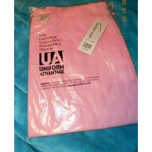 New Buttersoft Women's scrub pant pink blush 2x
